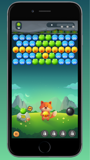 Foxy Popping Balls. Screenshot 3