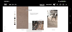 TAU Ceramica Catalogs Screenshot 3