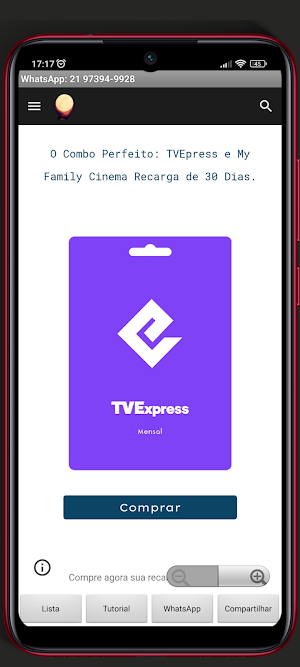 Recarga TVExpress Screenshot 0