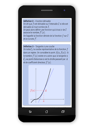 Maths TS : Dérivation Screenshot 2