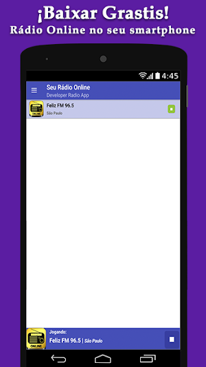 Radio Feliz FM 96.5 - Radio Online Screenshot 1