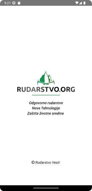 Rudarstvo Vesti Screenshot 0