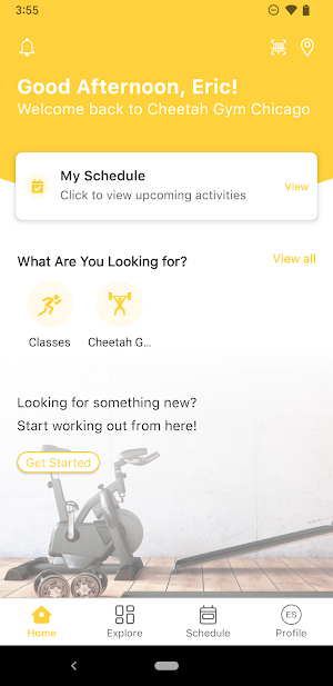 Cheetah Gym Chicago Screenshot 0