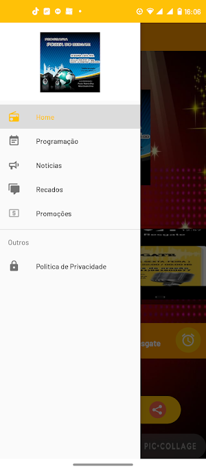 Rádio Porta do Resgate Screenshot 3