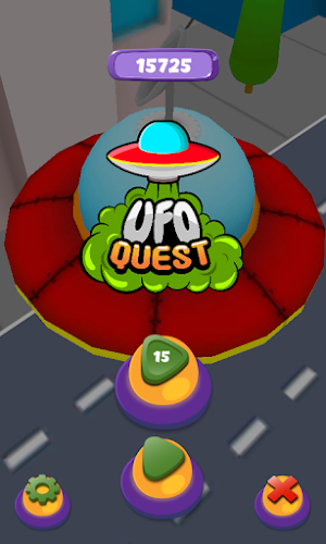 UFO Quest Screenshot 0