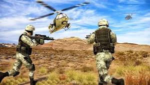 Gunship War 3D: Helicopter Battle Screenshot 2