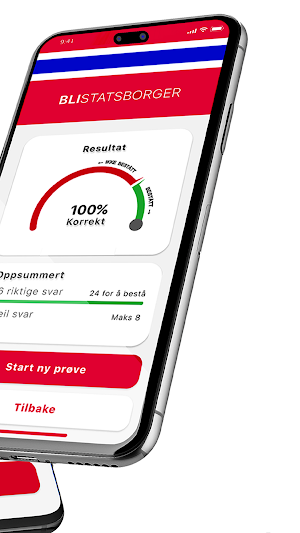 Bli Statsborger Screenshot 1