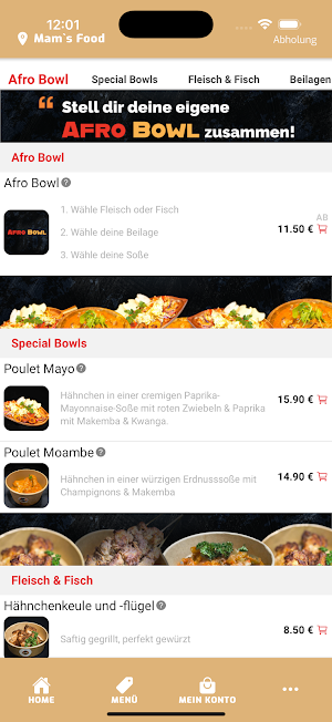 Mam`s Food Screenshot 2