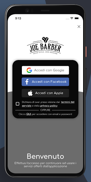 Joe Barber Screenshot 1