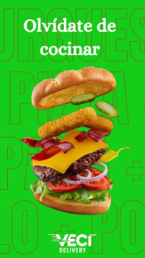 Veci Delivery Screenshot 1