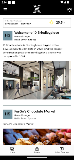 10 Brindleyplace Screenshot 0
