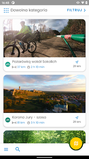 Częstochowa - brama na Jurę Screenshot 2