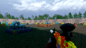 Paintball War 2 Screenshot 1