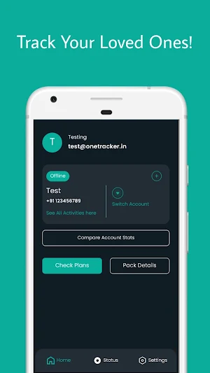 OneTracker - Last Seen Tracker Screenshot 1