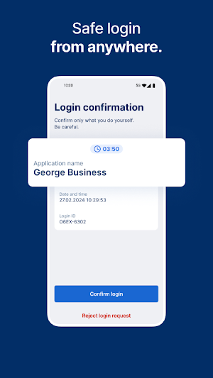 George Business Česko Screenshot 1