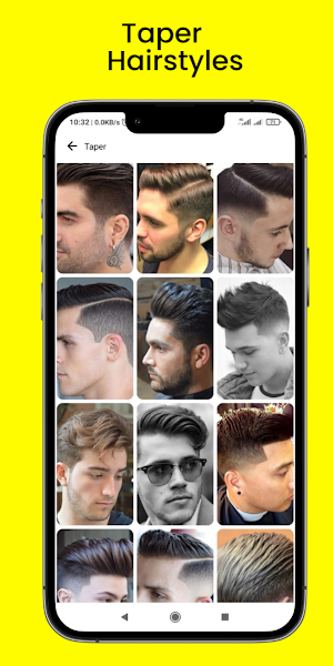 Mens Latest Hairstyle Trends Screenshot 2