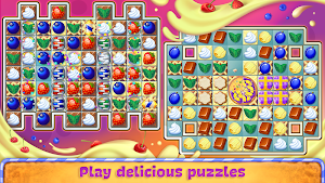 Bake a Cake Puzzles & Recipes Screenshot 1