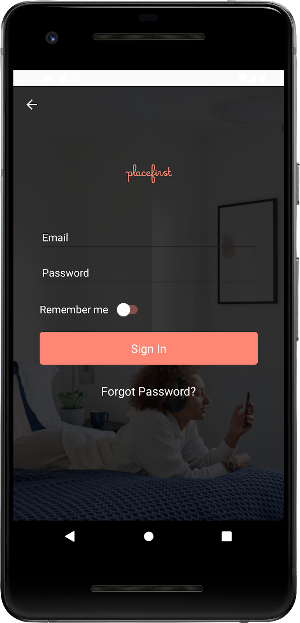 Placefirst Screenshot 1