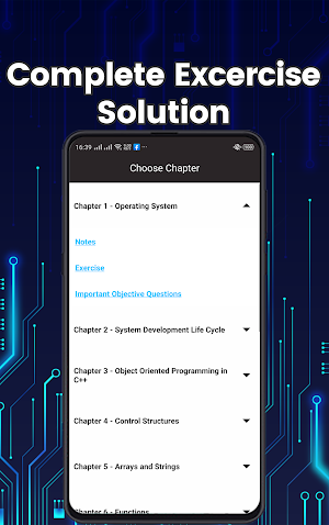 Computer Science 12th Class Exercise Solution Screenshot 2