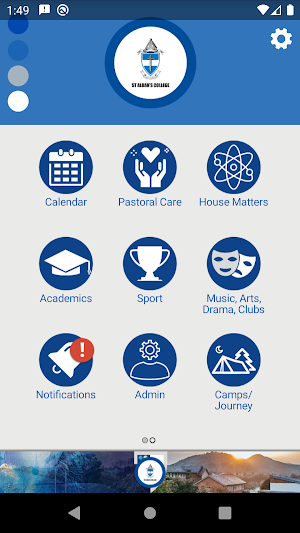 St Alban's College Screenshot 2