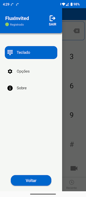 IntegraVoIP SIP Softphone Screenshot 2