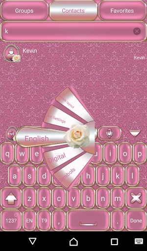 Easter Greetings Keyboard theme Screenshot 0