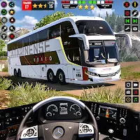 XG Bus Driver - Coach Bus 3D