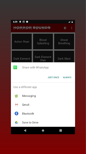 Horror Sounds Screenshot 2