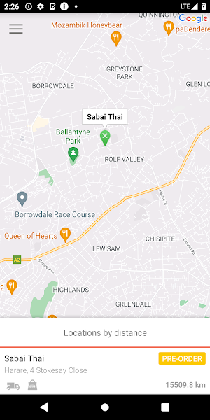 Sabai Thai Harare Screenshot 1