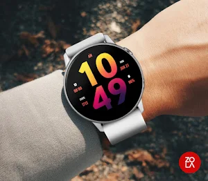 Big Fire Watch Face Screenshot 2