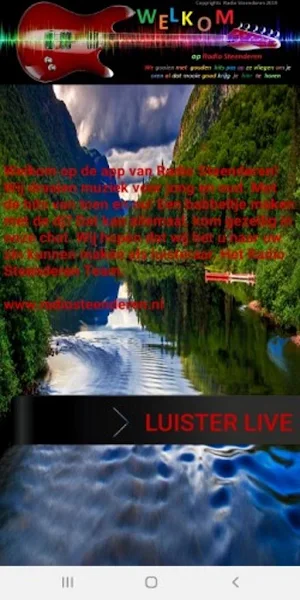 Radio Steenderen Screenshot 2