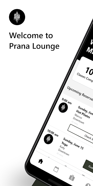 The Prana Lounge Screenshot 0