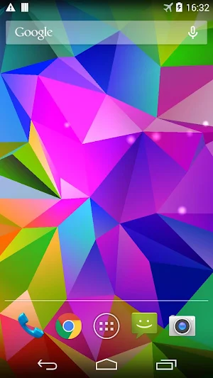 Crystal 3D Live Wallpaper Screenshot 2