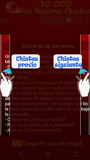 10000 Los Mejores Chistes Screenshot 1