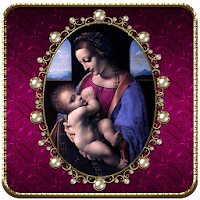 Virgin Mary Purple theme
