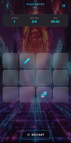 Neon Flux Screenshot 2