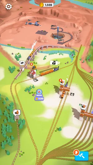 Rail Master Tycoon Screenshot 1
