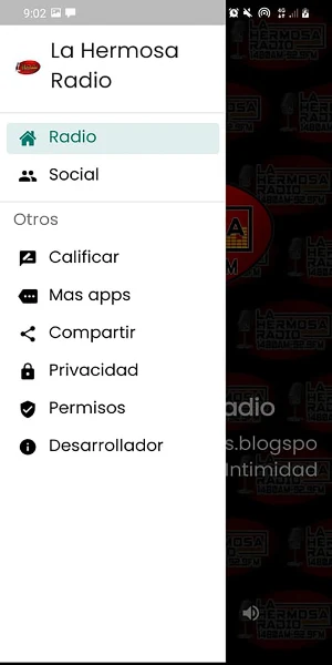 La Hermosa Radio Screenshot 2