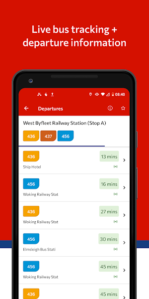 Falcon Buses Screenshot 2