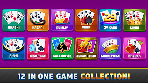 Cards Palace - Offline Games Screenshot 0