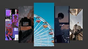 Aesthetic Wallpapers Screenshot 0