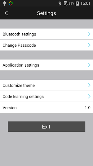 DIY SMART KEY Screenshot 1