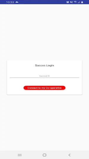 Saccos Admin Screenshot 0