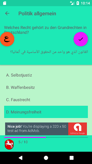 Leben in Deutschland Screenshot 3