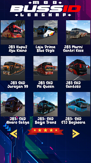 Mod Bussid Lengkap Screenshot 3