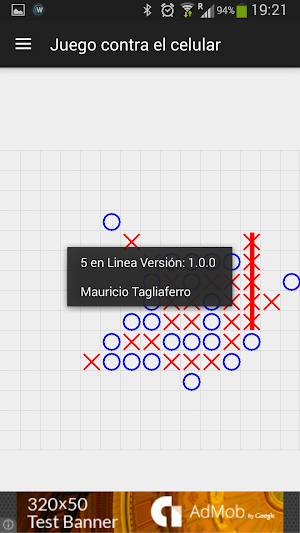 Five in Line Screenshot 3