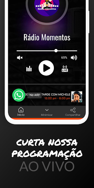 Rádio Momentos Screenshot 3