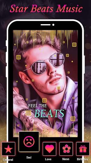 Star Beats Music - Bit Music Screenshot 0
