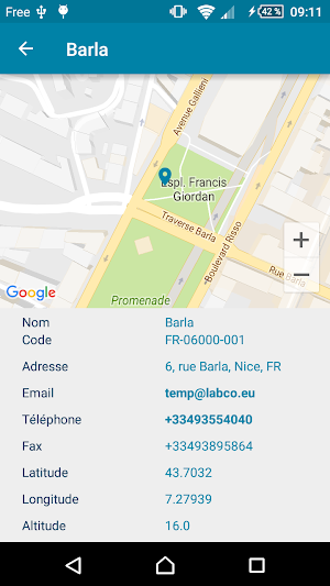 iLab-Pro Labco Screenshot 3