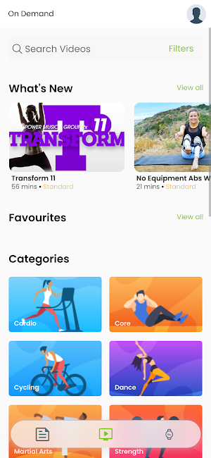 Elite Fitness Gym Screenshot 1